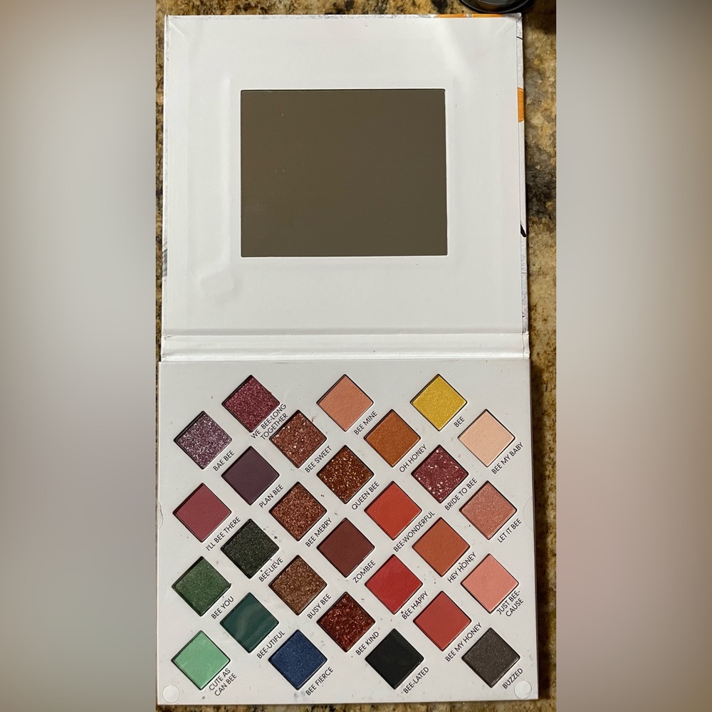 Honey Bee palette